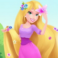 Long Hair Princess Rescue Prince